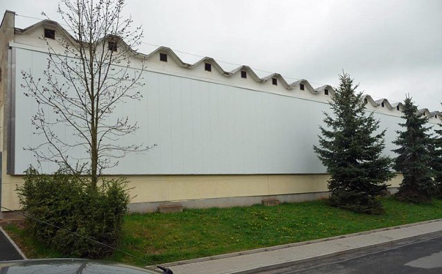 Bild: Borntalturnhalle
