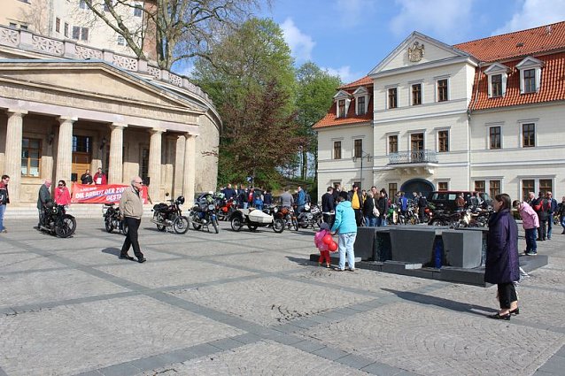Bild: Andrang hielt sich in Grenzen