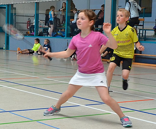 Bild: Landeseinzelmeisterschaften im Badminton