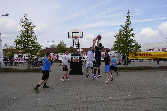 Bild: Ergebnisse vom 22. Streetballturnier