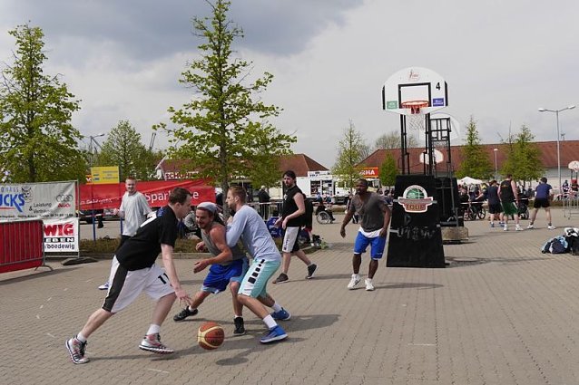 Bild: Ergebnisse vom 22. Streetballturnier