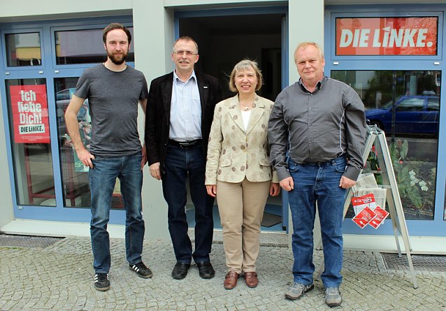 Bild: Die Linke jetzt mit neuem alten Wahlkreisb&uuml;ro