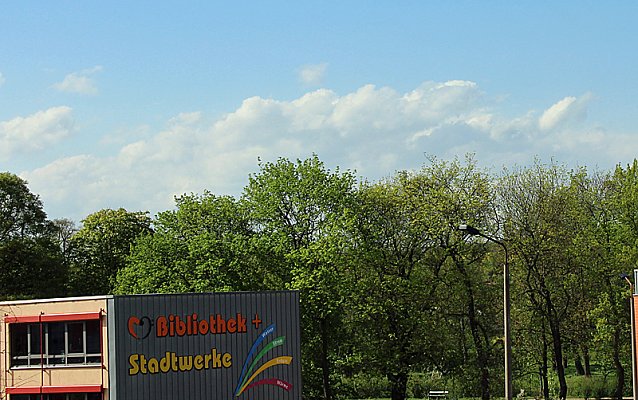 Bild: Erste Wetterwarnung