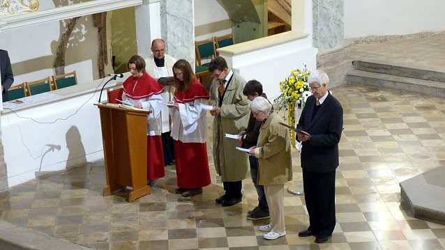 Bild: Festgottesdienst "800 Jahre Kirche an diesem Platz...