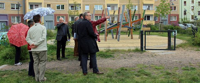 Bild: St&auml;dtebauf&ouml;rderung mit Gewinn f&uuml;r SDH