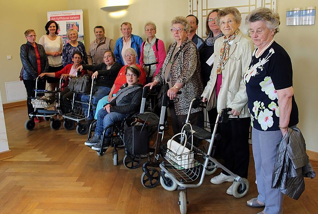 Bild: Zu Besuch bei der Landr&auml;tin