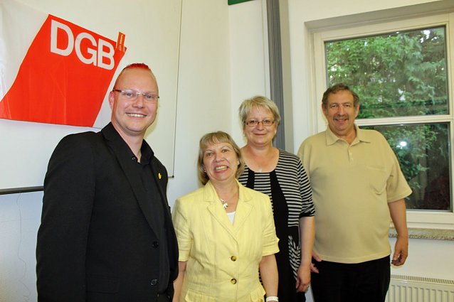 Bild: Kritische Jubil&auml;umsveranstaltung des DGB