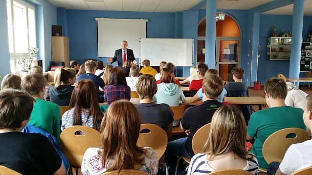 Bild: EU-Projekttag in Oldisleben