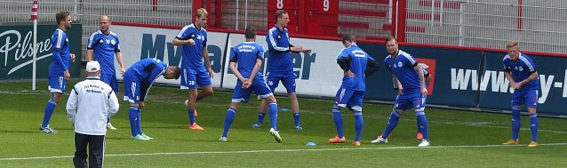 Bild: Gleich geht es los...
