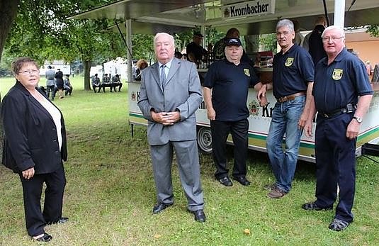 Bild: Fest der Vereine in Berka