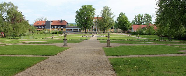 Bild: Schlosspark Ebeleben 