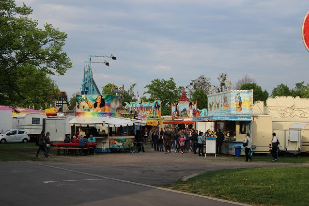 Bild: Nachbetrachtung zum 23. Fliederfest in Bad Frankenhausen