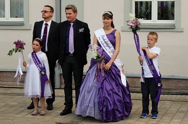 Bild: Nachbetrachtung zum 23. Fliederfest in Bad Frankenhausen
