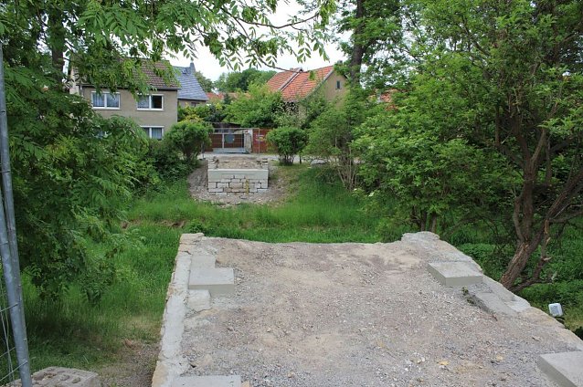 Bild: Totenbr&uuml;cke eingeh&auml;ngt