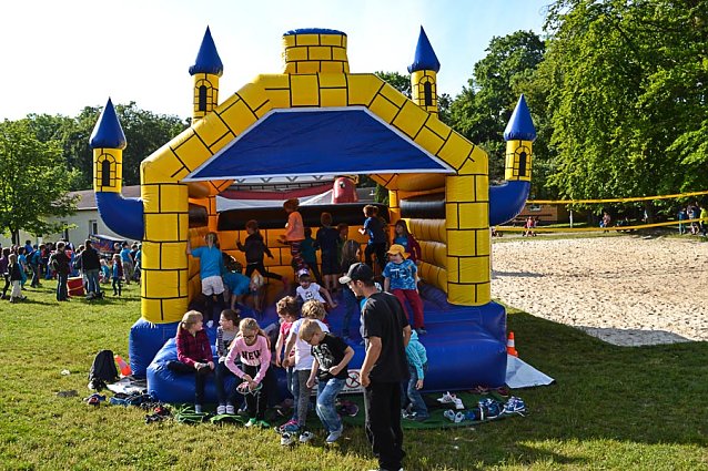 Bild: Kindertagsfest im KiEZ Ferienpark Feuerkuppe