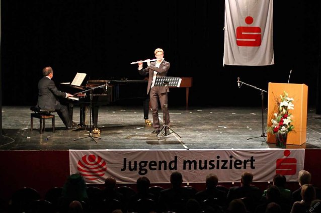 Bild: Gro&szlig;er Erfolg f&uuml;r Th&uuml;ringer Musikerinnen und Musiker in Hamburg