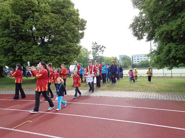 Bild: Familiensportfest in Bad Frankenhausen