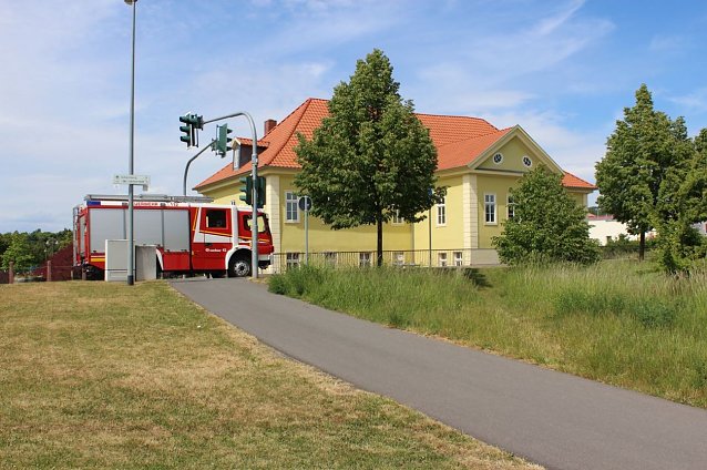 Bild: Feuerwehr ohne tat&uuml;tata