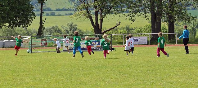Bild: Besonderes Highlight f&uuml;r alle Fu&szlig;ballbegeisterten