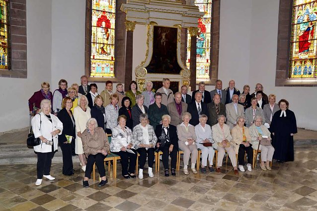 Bild: Treffen der Konfirmandenjubilare