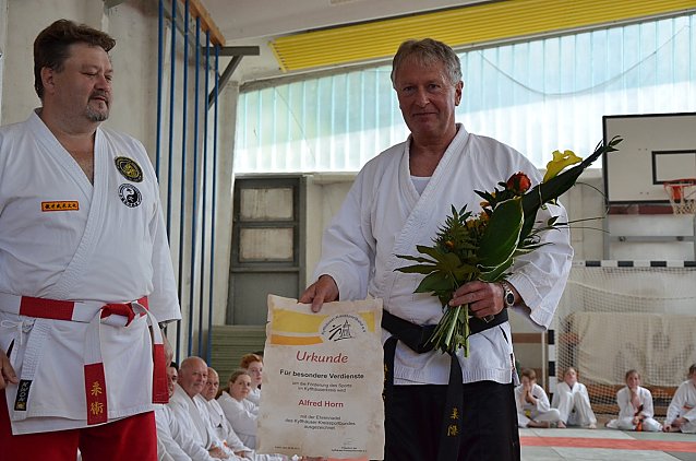 Bild: Alfred Horn ausgezeichnet