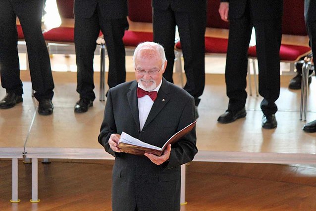 Bild: Stimmungsvolles Jubil&auml;umskonzert