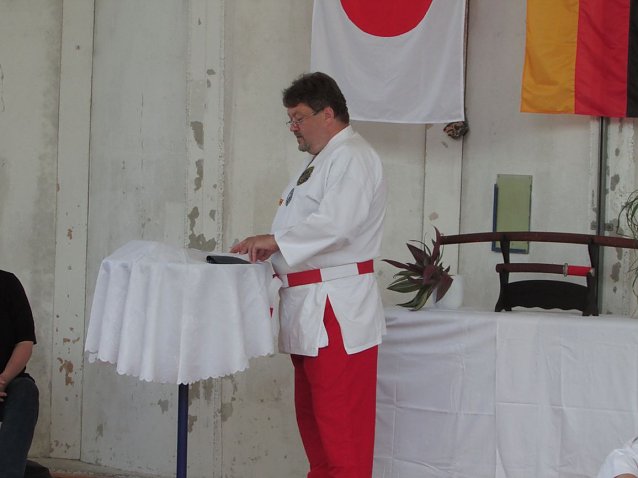 Bild: 20 Jahre Kampfkunstschule Artern