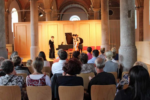 Bild: Cello-Konzert vom Feinsten
