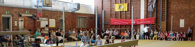 Bild: 21. Kyffh&auml;userkreisjugendspiele in der Borntalturnhalle