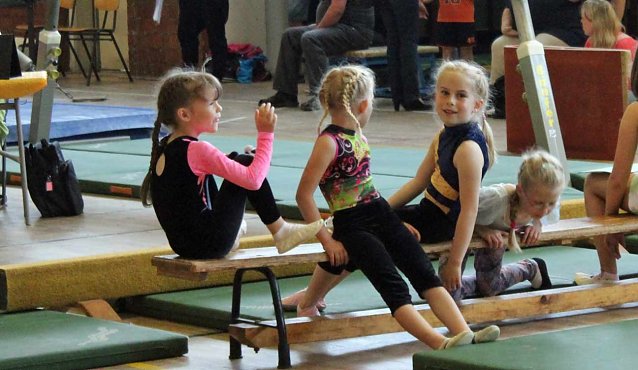 Bild: 21. Kyffh&auml;userkreisjugendspiele in der Borntalturnhalle