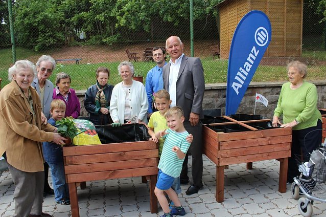 Bild: Gr&uuml;ner Daumen f&uuml;r jung und alt