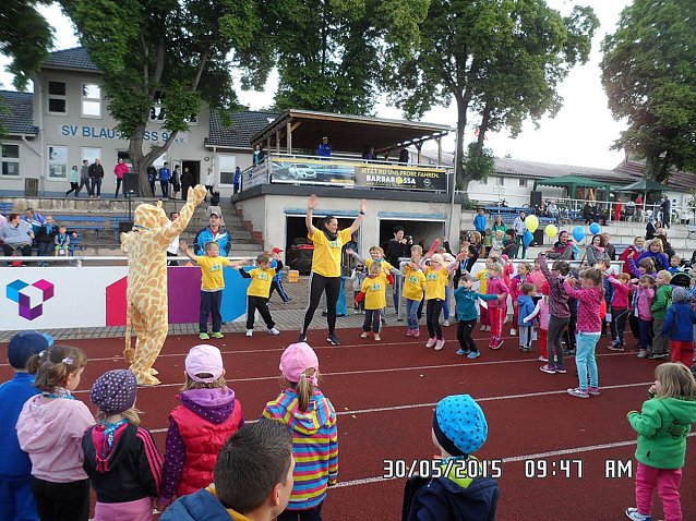 Bild: Impressionen vom Familiensportfest