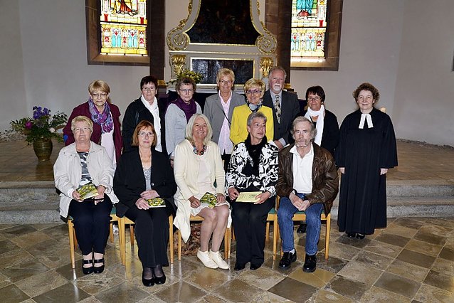 Bild: Treffen der Konfirmandenjubilare