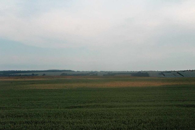 Bild: Landwirte auf Flurfahrt