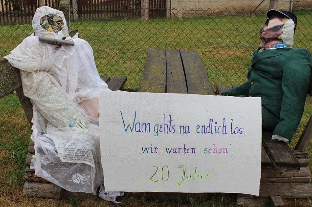 Bild: Festumzug in Udersleben