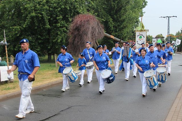 Bild: Festumzug in Udersleben
