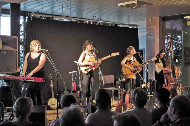 Bild: Konzert der THE GOOD LOVELIES