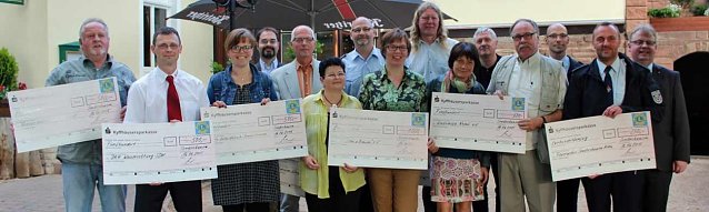 Bild: Lionsclub Sondershausen mit Spenden