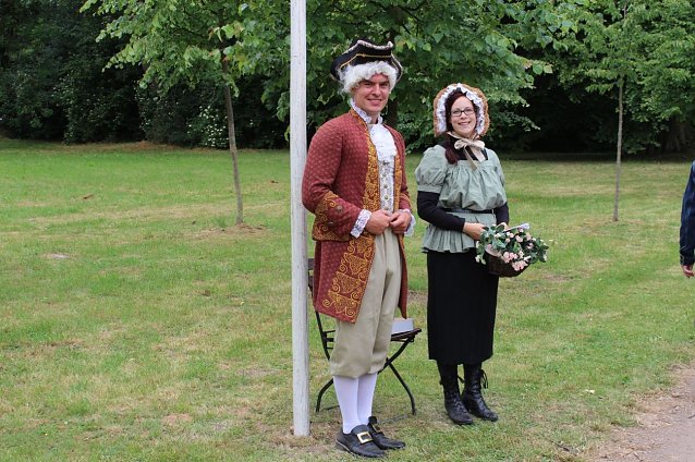 Bild: Fest zu 250 Jahre Park Bendeleben