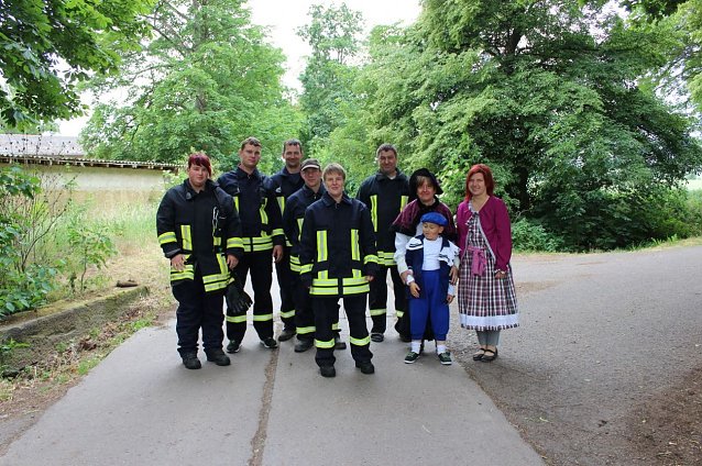 Bild: Fest zu 250 Jahre Park Bendeleben
