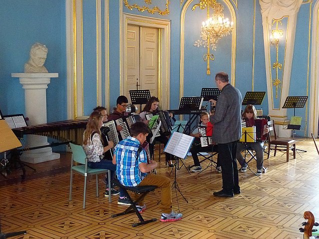 Bild: Jahresabschlusskonzert der Musikschule