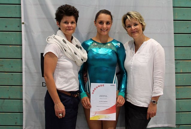 Bild: Vom Deutschland � Cup 2015