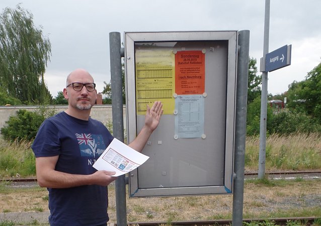 Bild: Sonderz&uuml;ge zum Kirschfest nach Naumburg