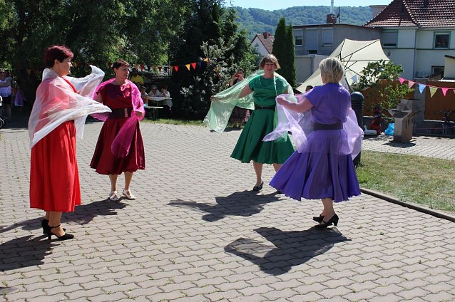 Bild: Sommerfest zum Jubil&auml;um