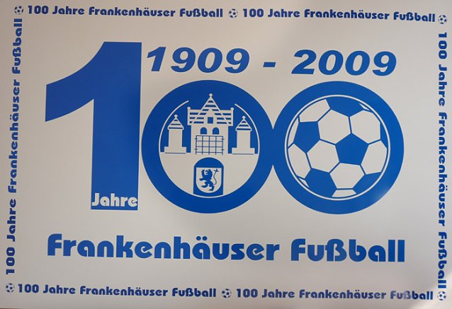 Bild: 100 Jahre Fu&szlig;ball Frankenhausen