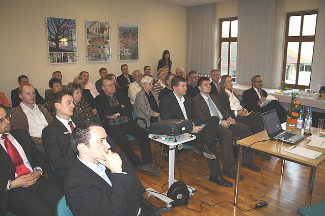 Bild: Unternehmerabend Bankenkrise