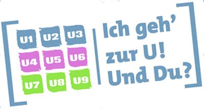Bild: Aktion "Ich geh zur U"