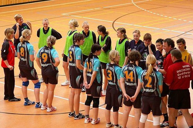 Bild: Handball Einheit Sondershausen gegen Dingelstedt