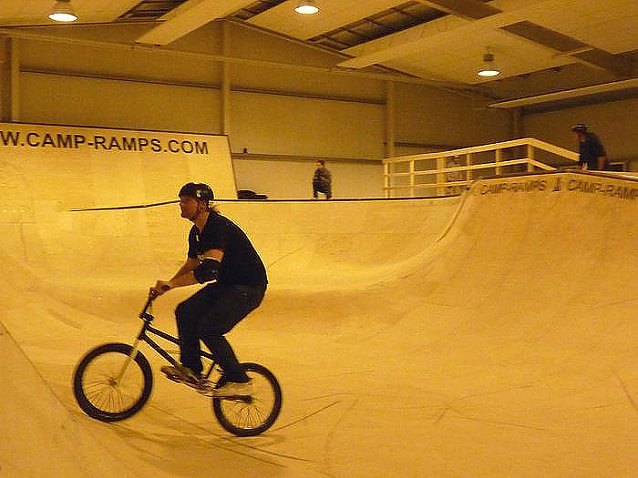 Bild: Skatehalle Sondershausen