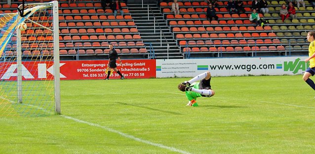 Bild: Von der 2. Hauptrunde im Th&uuml;ringenpokal
